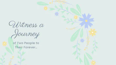 Free Wedding Intro Video Template to Edit Online