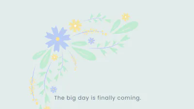 Free Wedding Intro Video Template to Edit Online