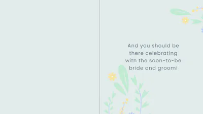Free Wedding Intro Video Template to Edit Online