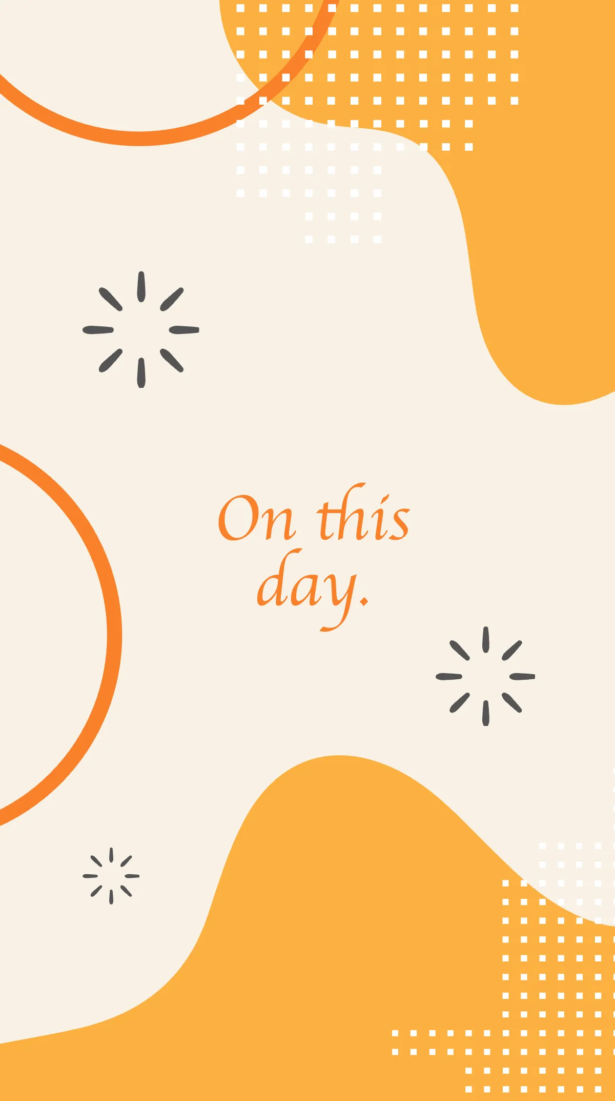 Free Graduation Invitation Instagram Story Template to Edit Online