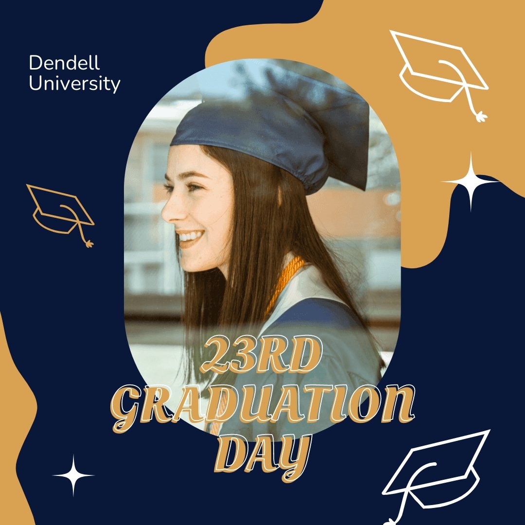 Free Graduation Day Instagram Post Template