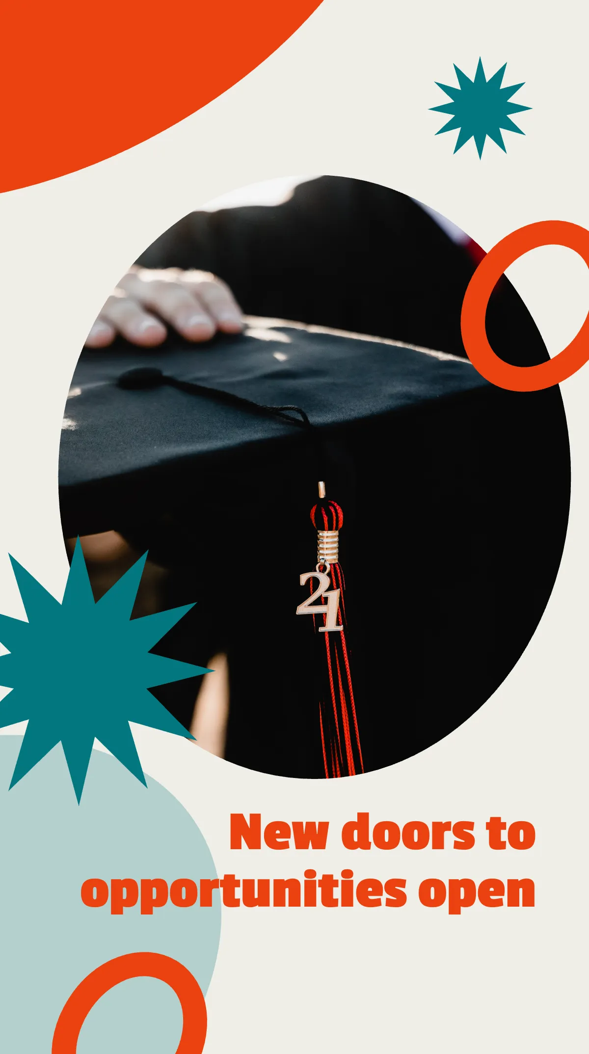 Free Graduation Congratulations Instagram Story Template to Edit Online