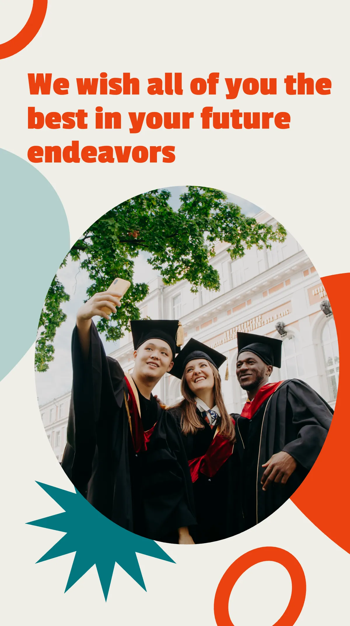 Free Graduation Congratulations Instagram Story Template to Edit Online