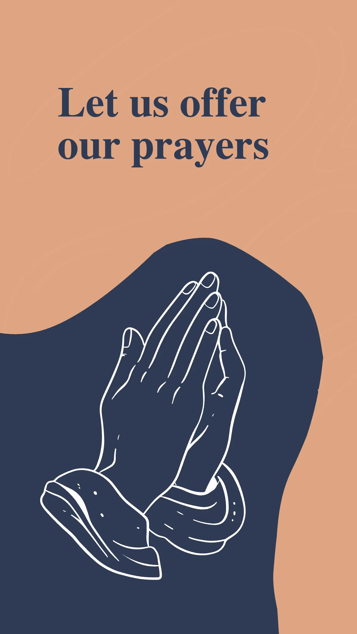 Free Funeral Rest In Peace Instagram Story Template to Edit Online