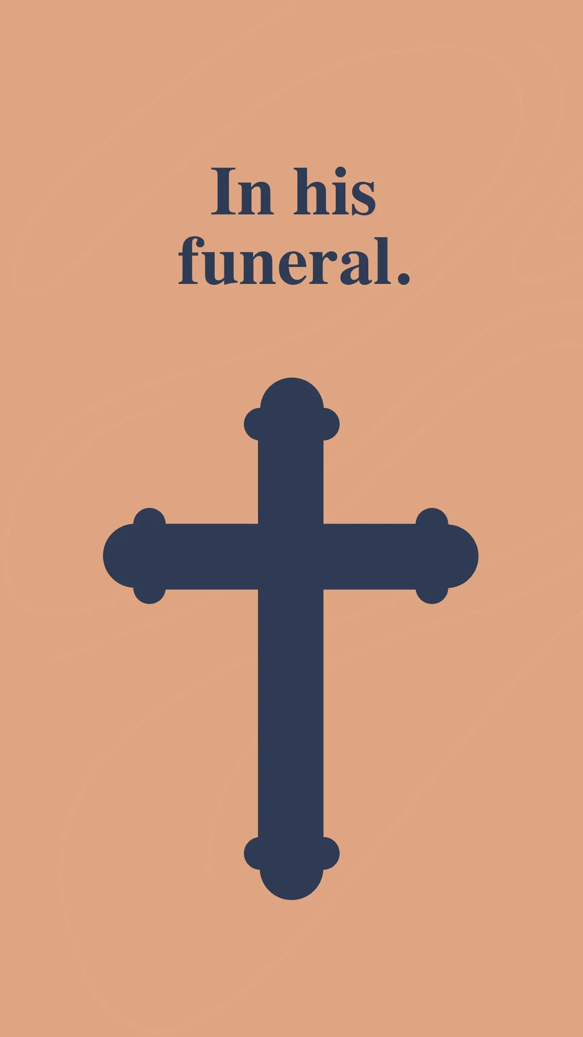Free Funeral Rest In Peace Instagram Story Template to Edit Online
