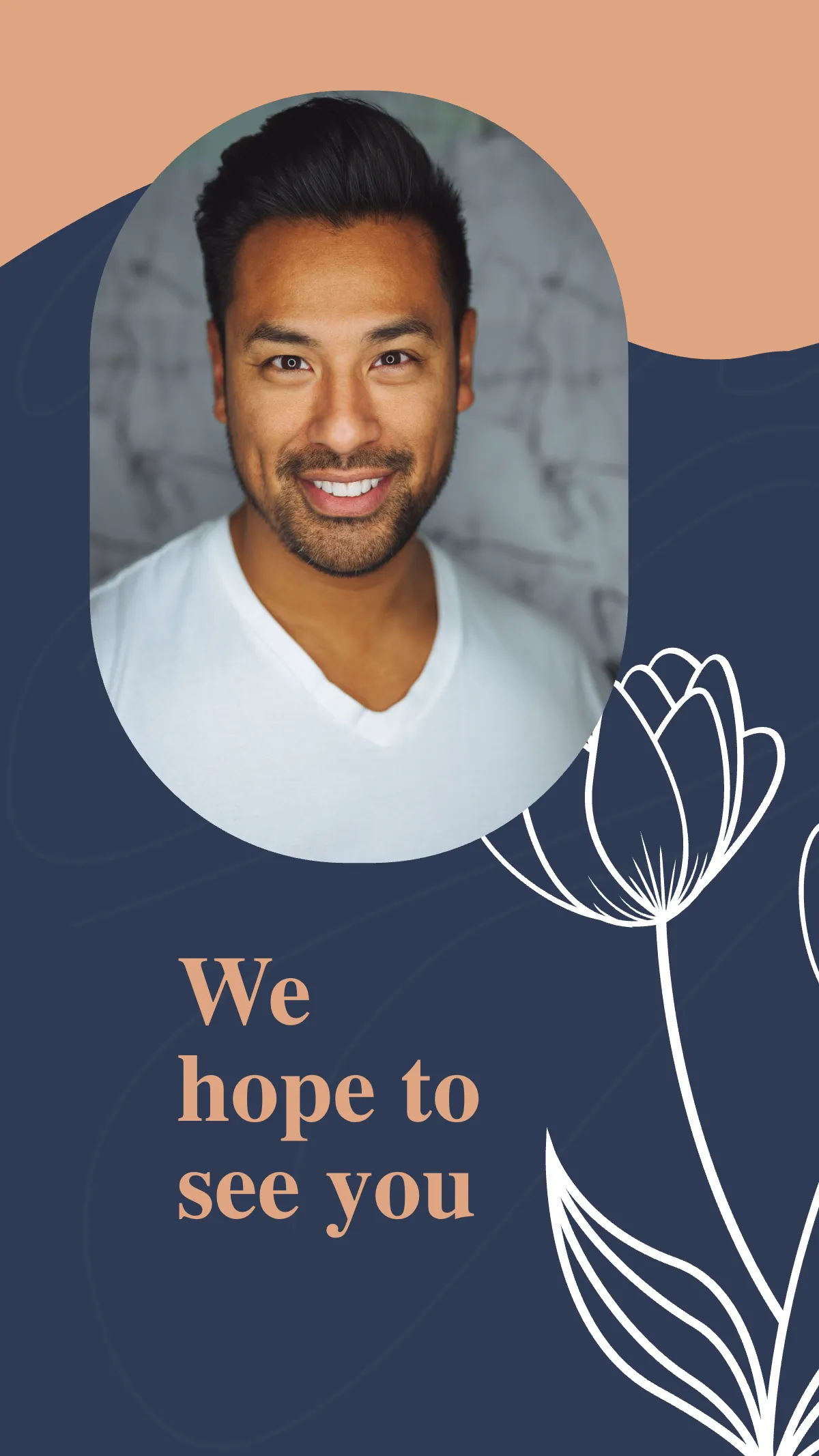 Free Funeral Rest In Peace Instagram Story Template to Edit Online