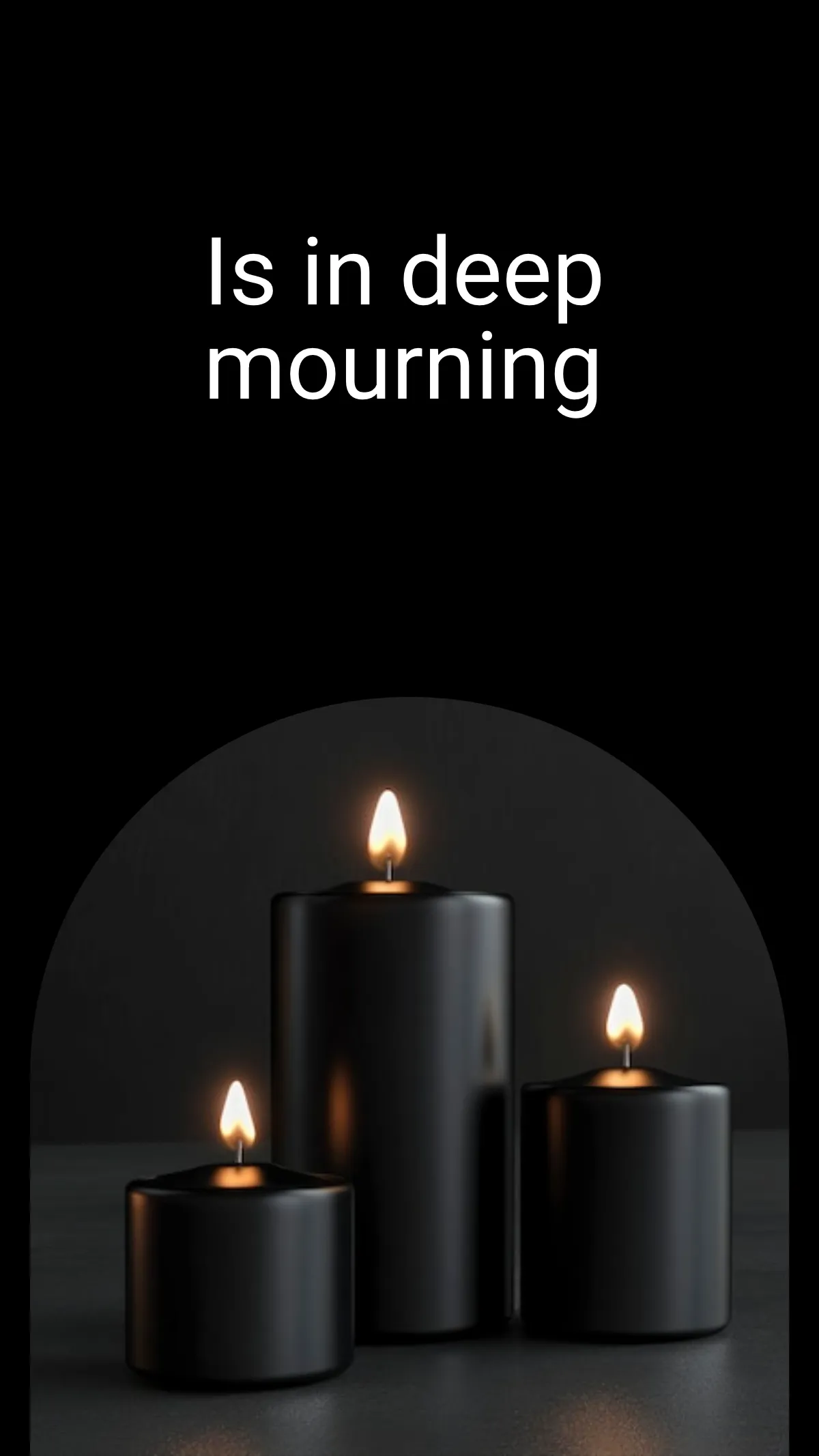 Free Condolence Instagram Story Template to Edit Online