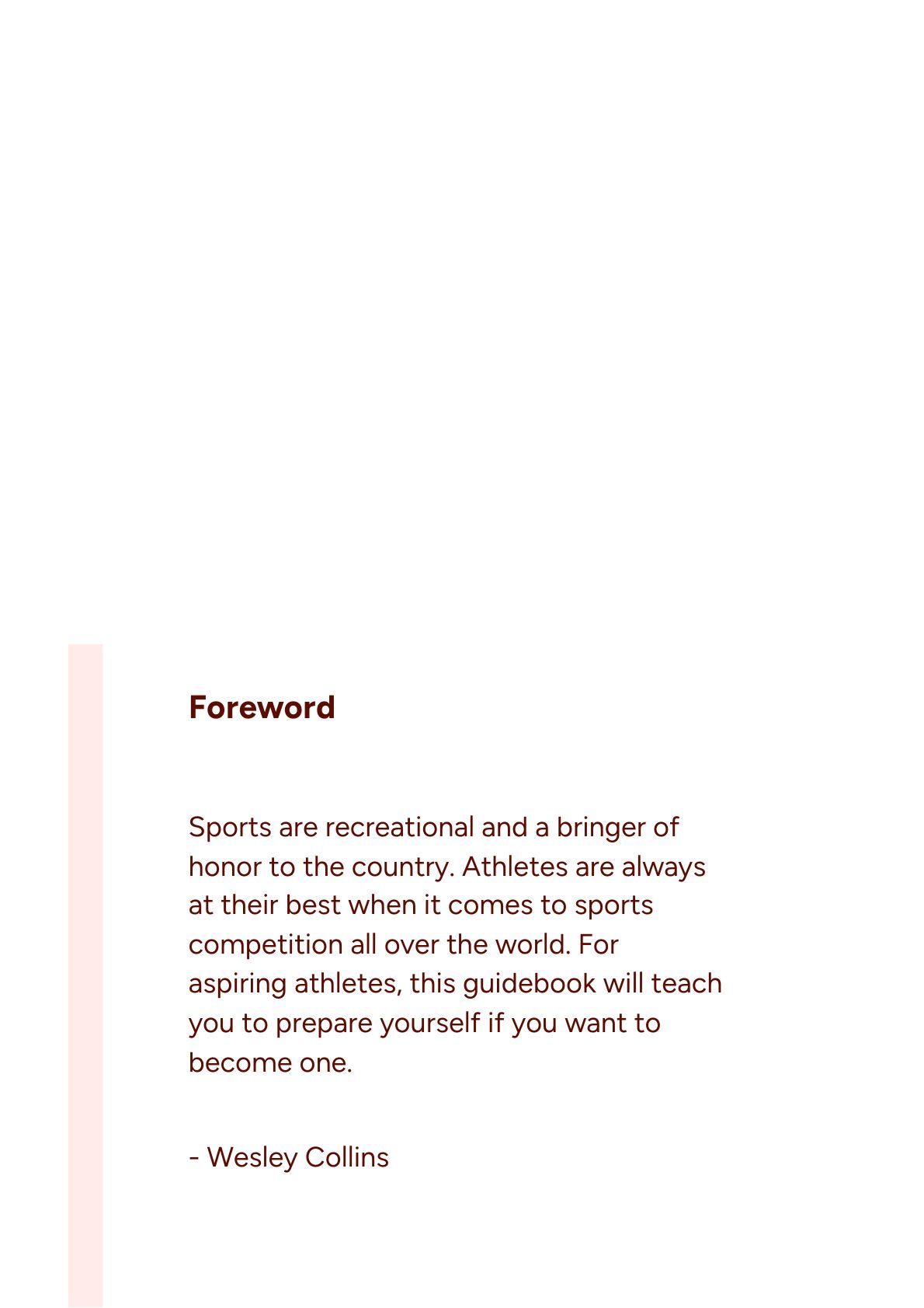 Sports Magnet Template