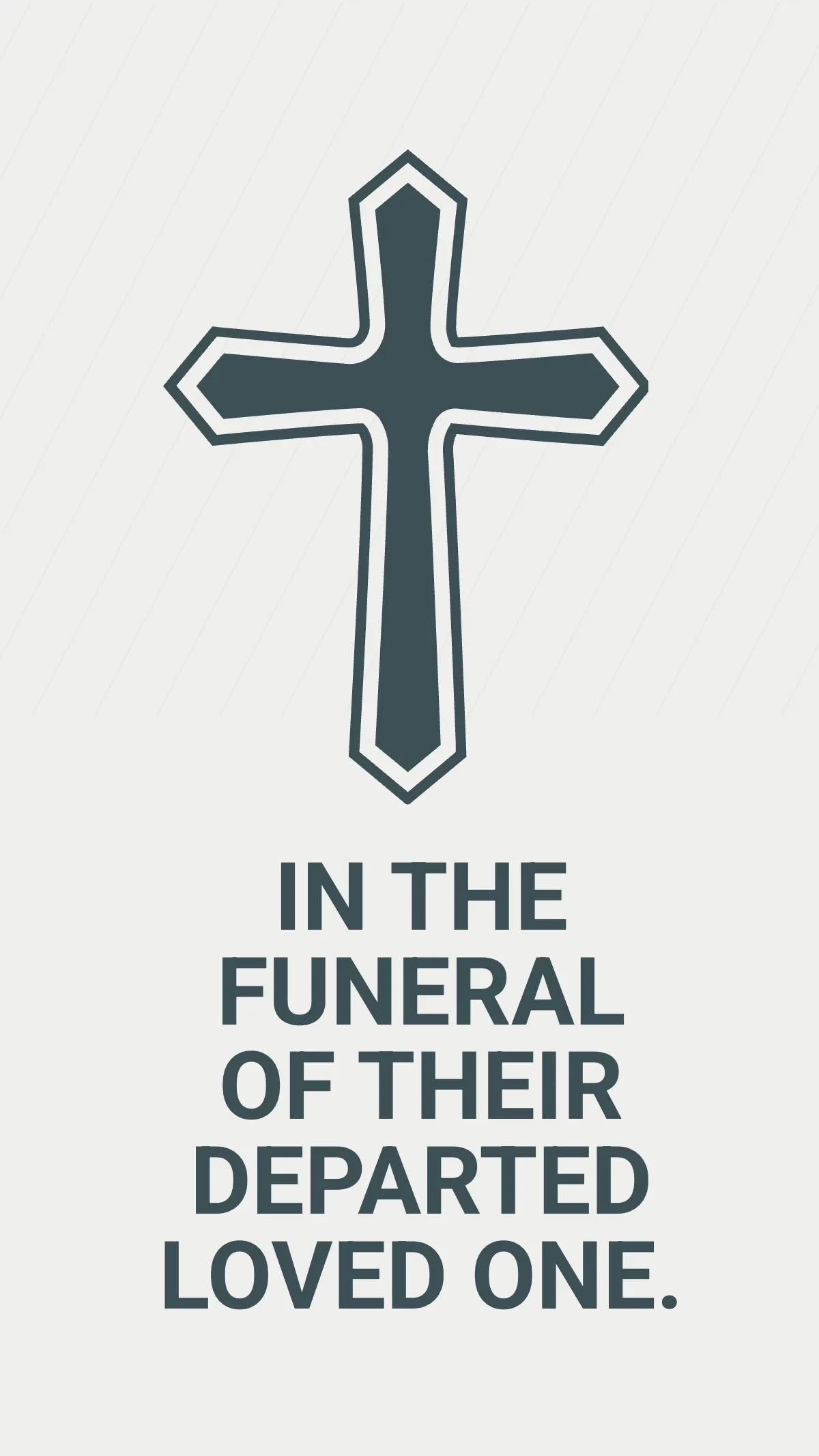 Free Funeral Announcement Instagram Story Template to Edit Online Free Funeral Announcement Instagram Story Template to Edit Online