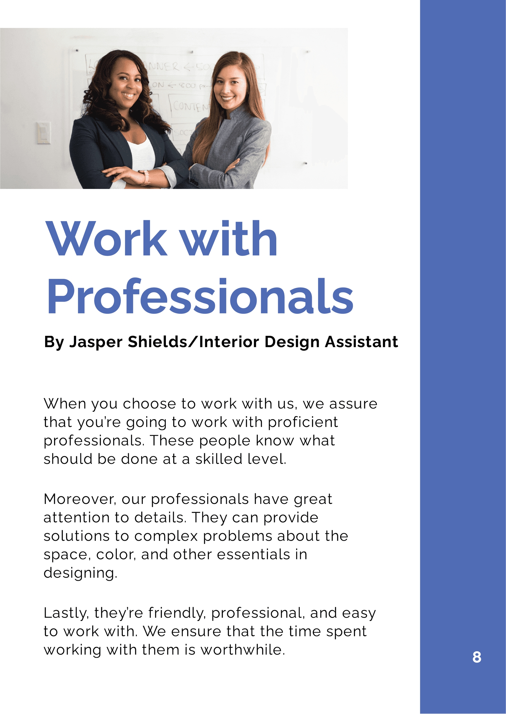 Interior Design Booklet Template In Illustrator Pages PSD Google 