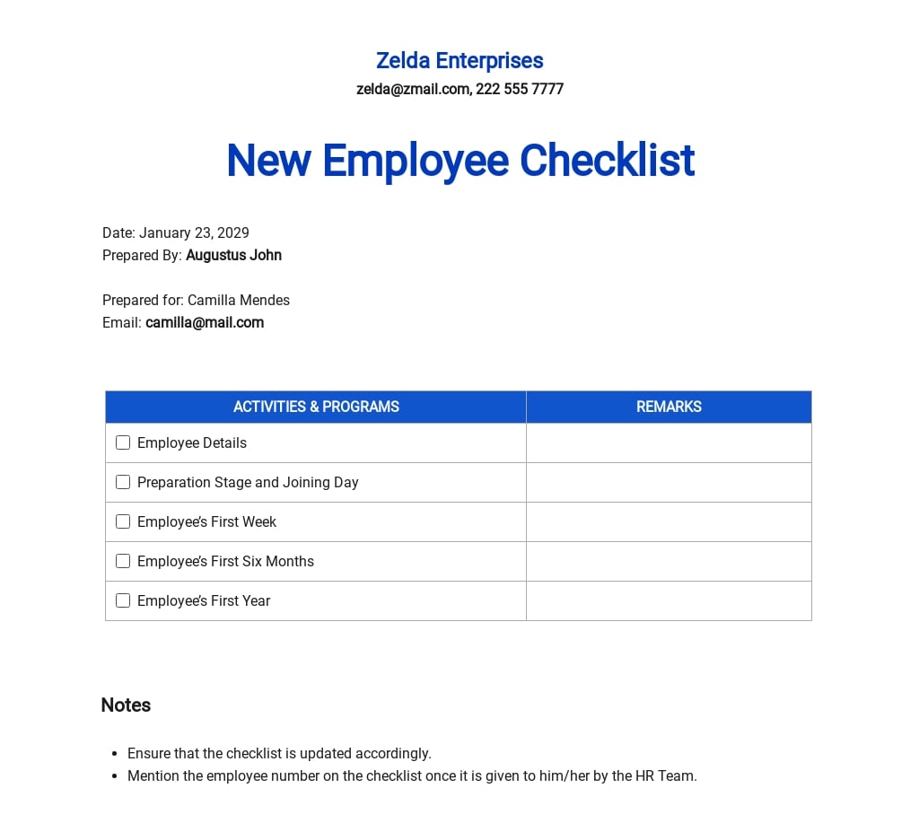 new-employee-checklist-template-word-doc-apple-mac-pages