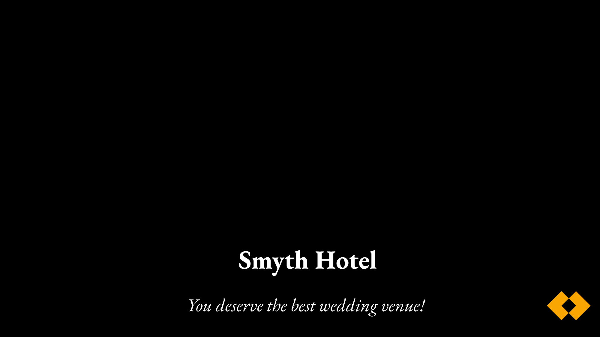 Free Wedding Venue Ad Video Template to Edit Online