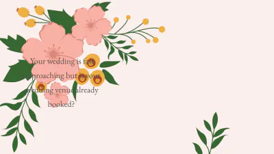 Free Wedding Planner Ad Video Template to Edit Online