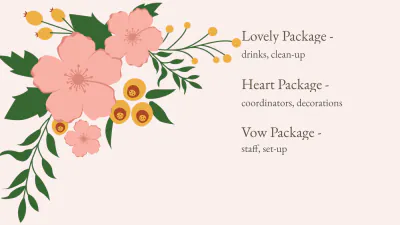 Free Wedding Planner Ad Video Template to Edit Online