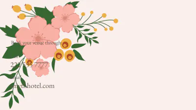 Free Wedding Planner Ad Video Template to Edit Online