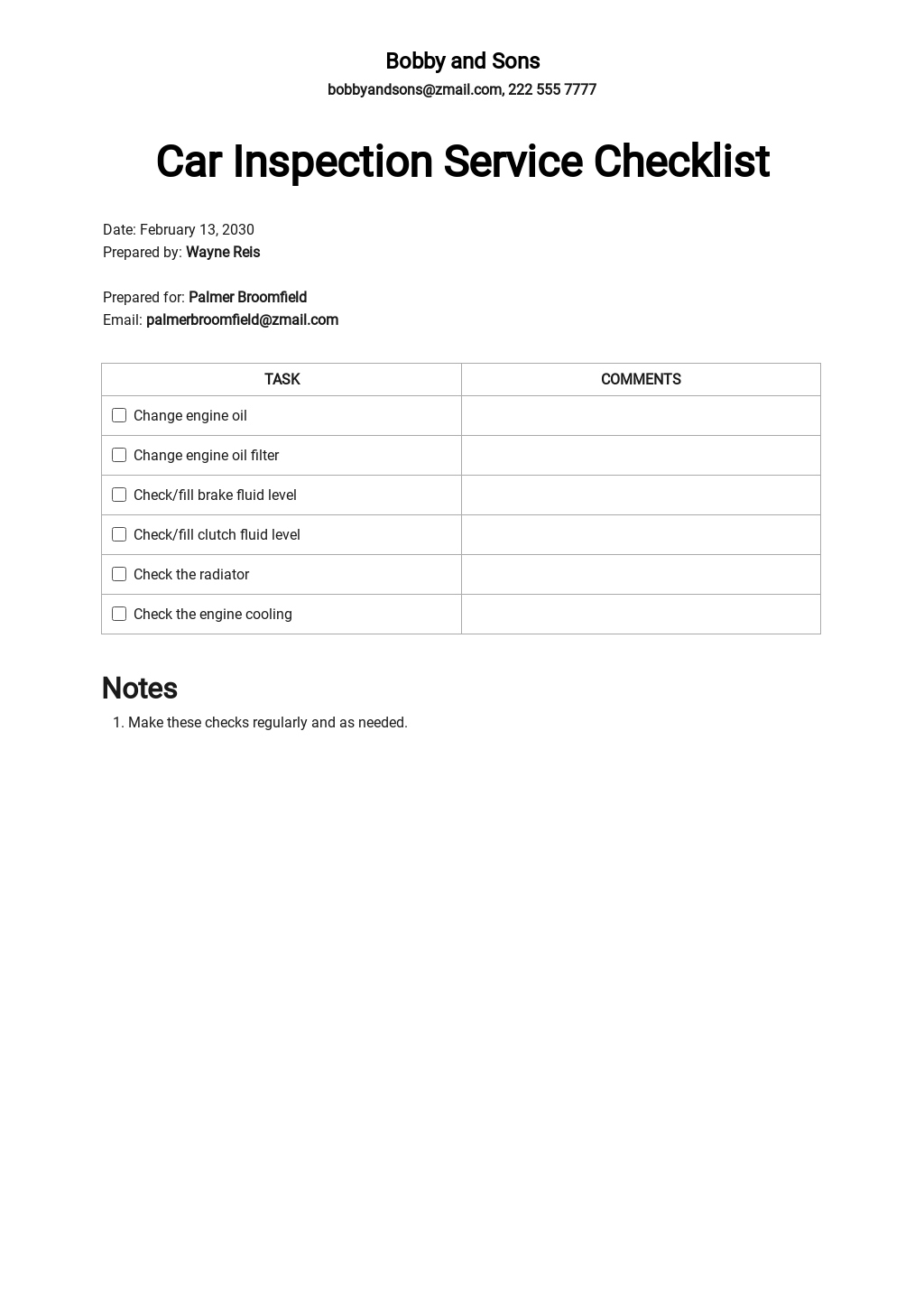 216+ FREE Sample Checklist Templates [Edit & Download]
