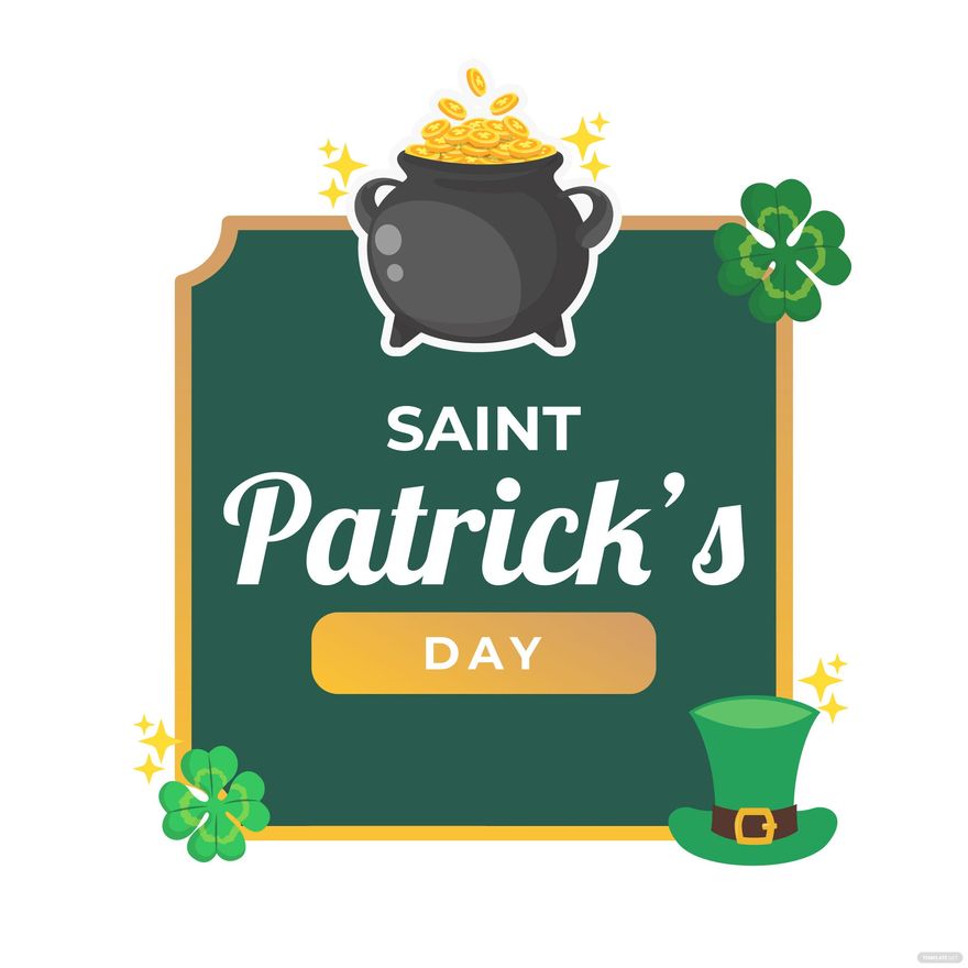 Transparent St. Patrick's Day Vector