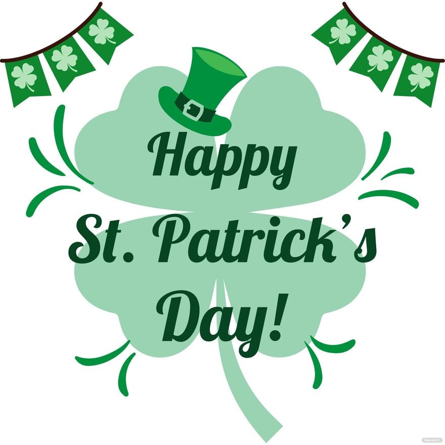 Free Green St. Patrick's Day Vector
