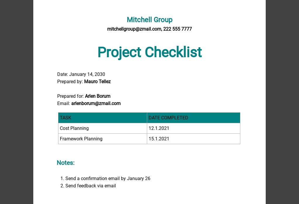 49+ FREE Project Templates - PDF | Word (DOC) | Excel | PSD | Google