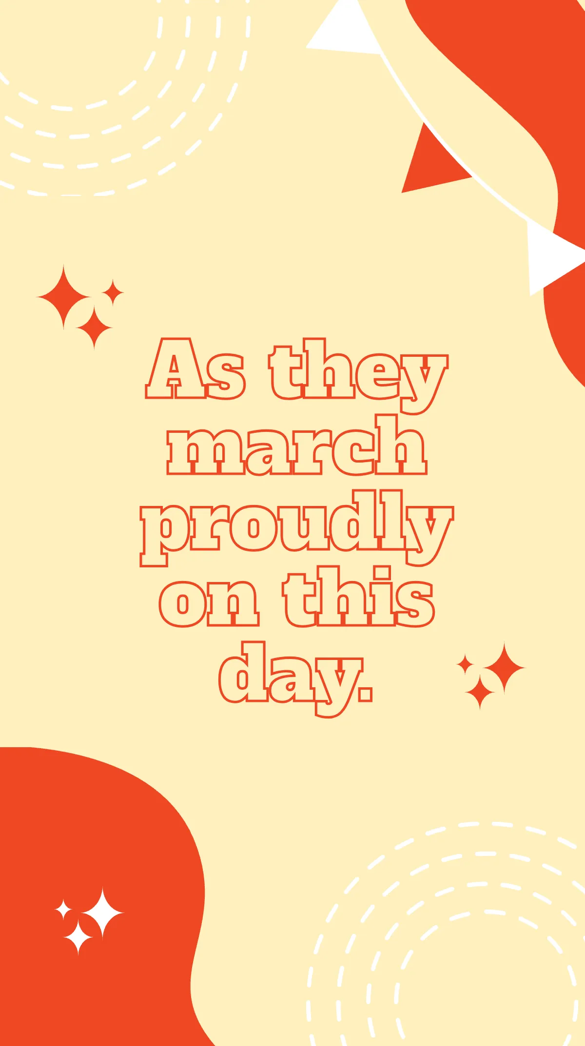 Free Graduation Ceremony Instagram Story Template to Edit Online