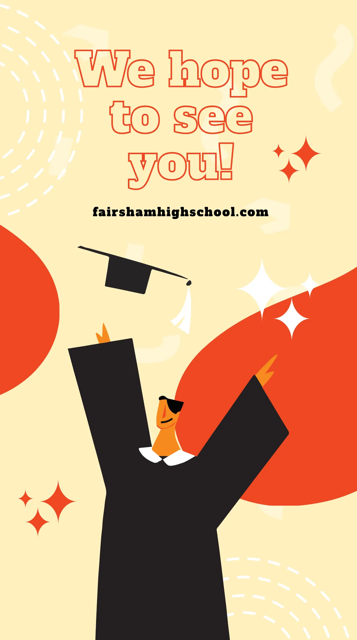 Free Graduation Ceremony Instagram Story Template to Edit Online