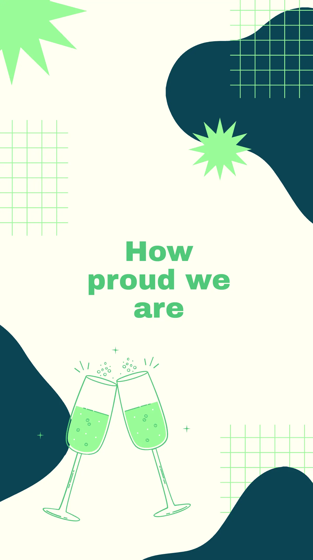 Free Happy Graduation Instagram Story Template to Edit Online