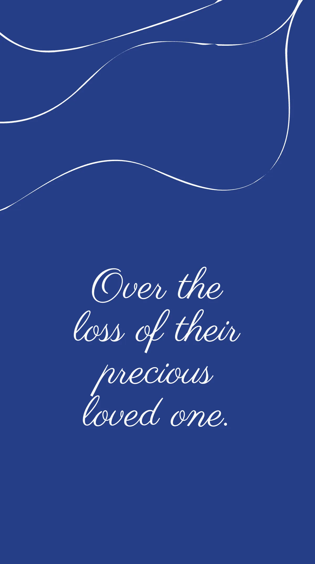 Free Funeral Event Instagram Story Template to Edit Online