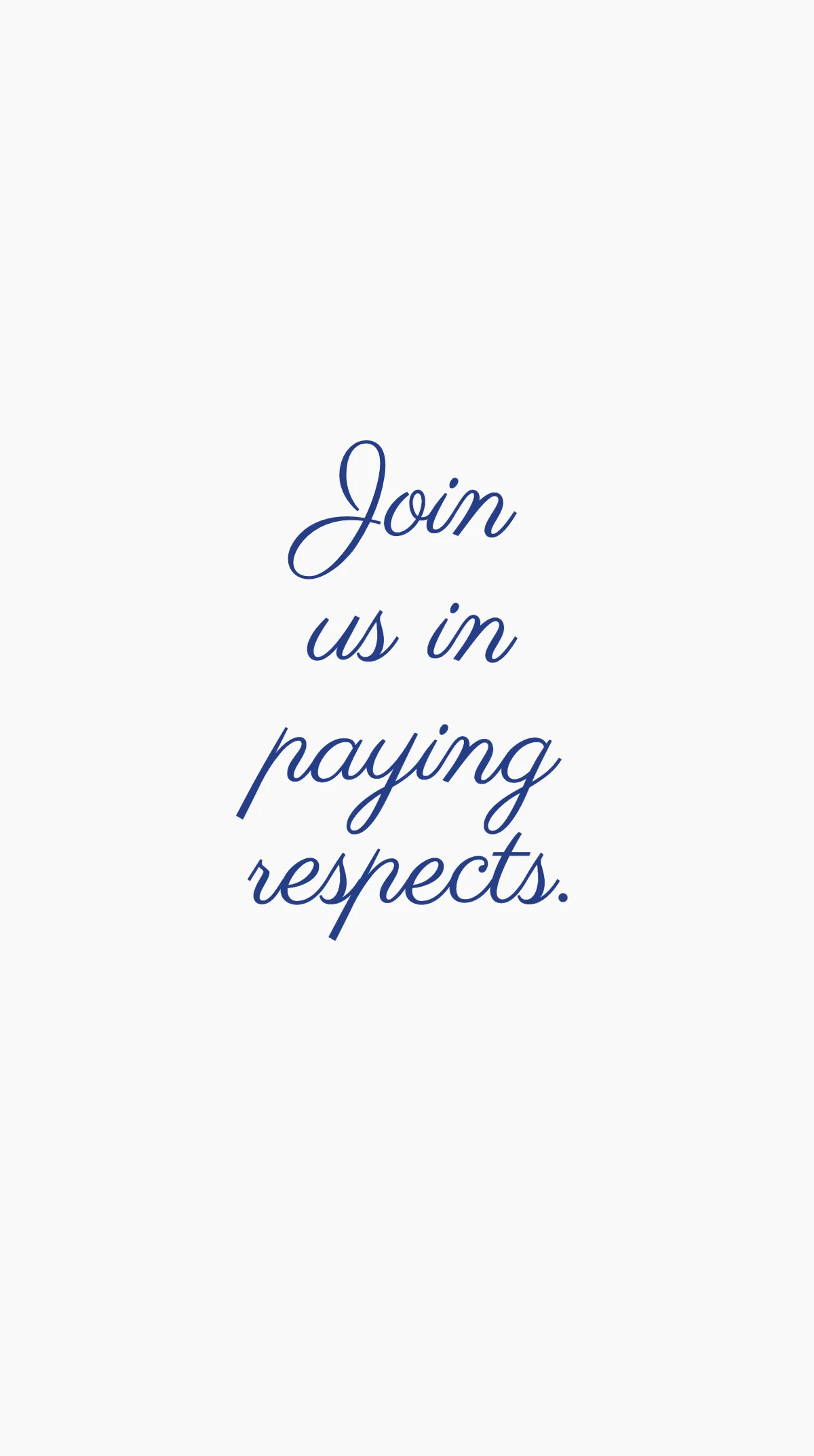 Free Funeral Event Instagram Story Template to Edit Online