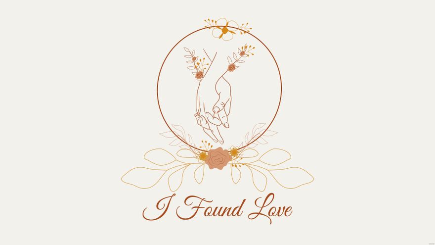 Free Decorative Wedding Wallpaper in Illustrator, EPS, SVG, JPG, PNG