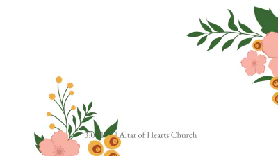 Free Traditional Wedding Video Template to Edit Online