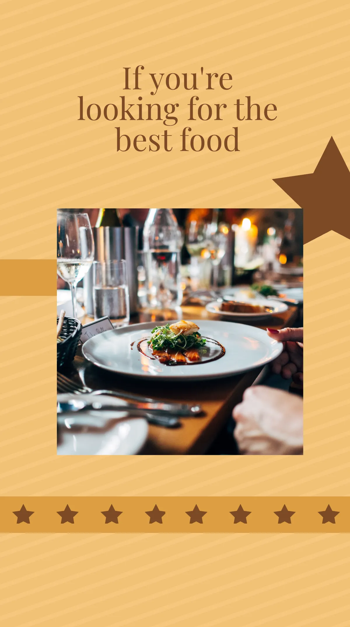 Free Customer Testimonial Instagram Story Template to Edit Online