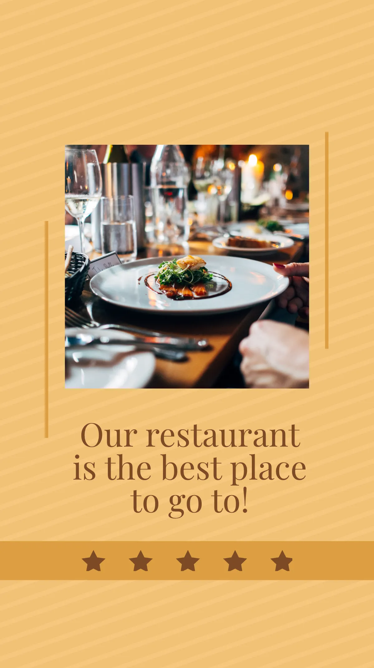 Free Customer Testimonial Instagram Story Template to Edit Online