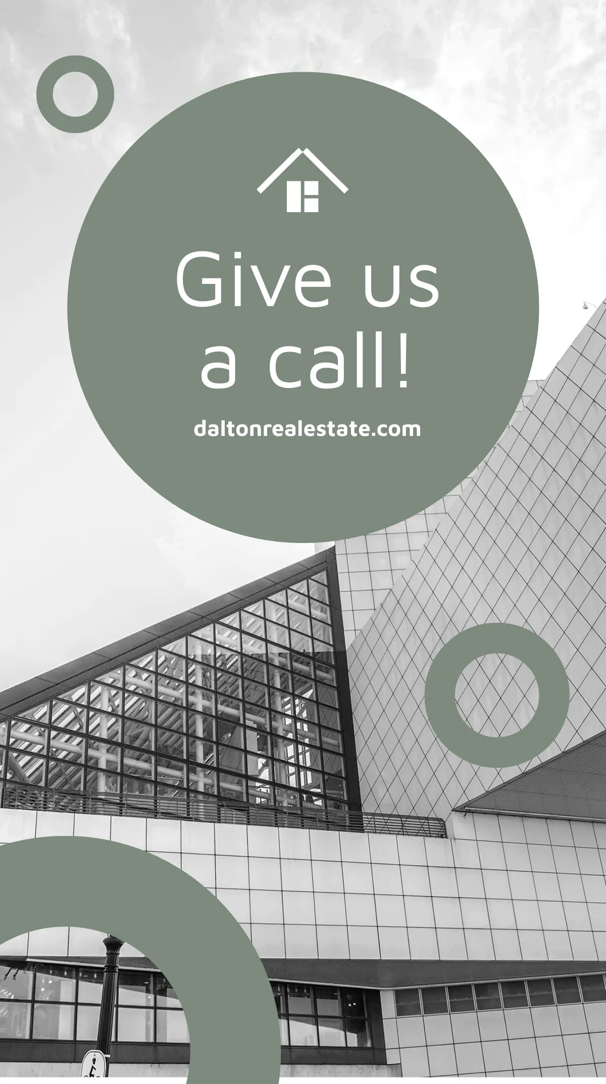 Free Real Estate Testimonial Instagram Story Template to Edit Online