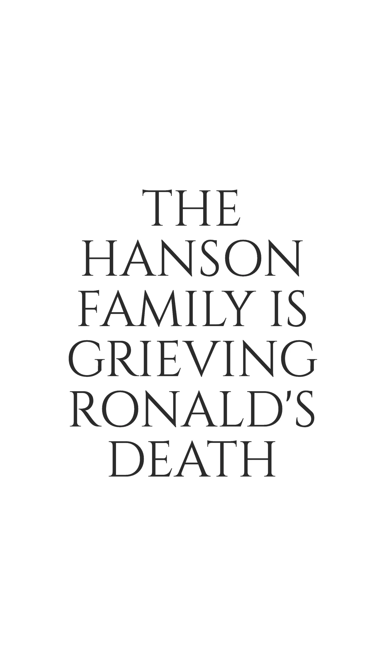 Free Simple Funeral Instagram Story Template to Edit Online