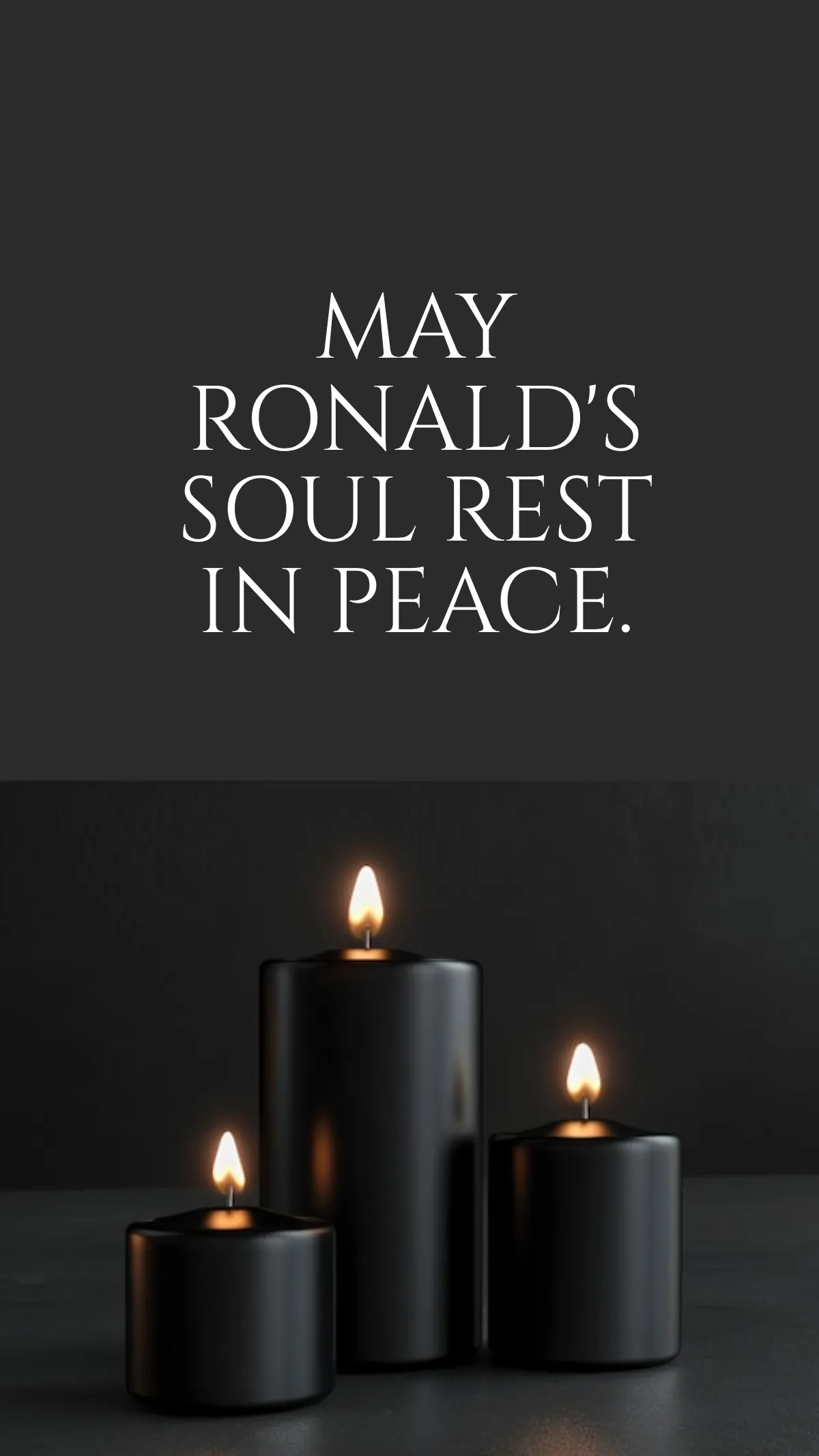 Free Simple Funeral Instagram Story Template to Edit Online