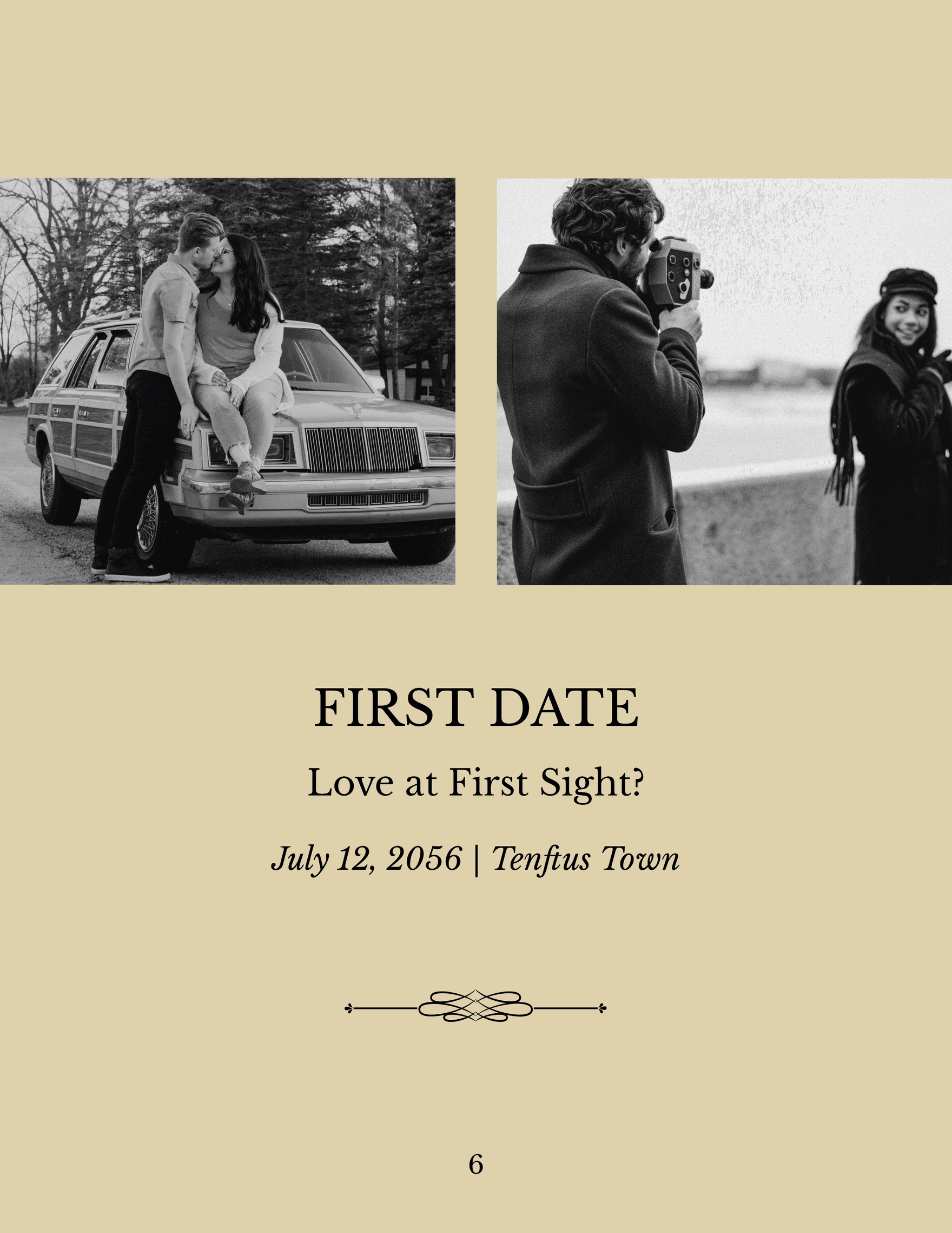 Free Vintage Photo Book Template Download in Word, PSD, Apple Pages