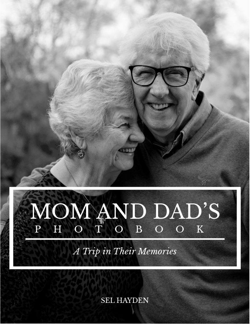 Free Vintage Photo Book Template Download in Word, PSD, Apple Pages