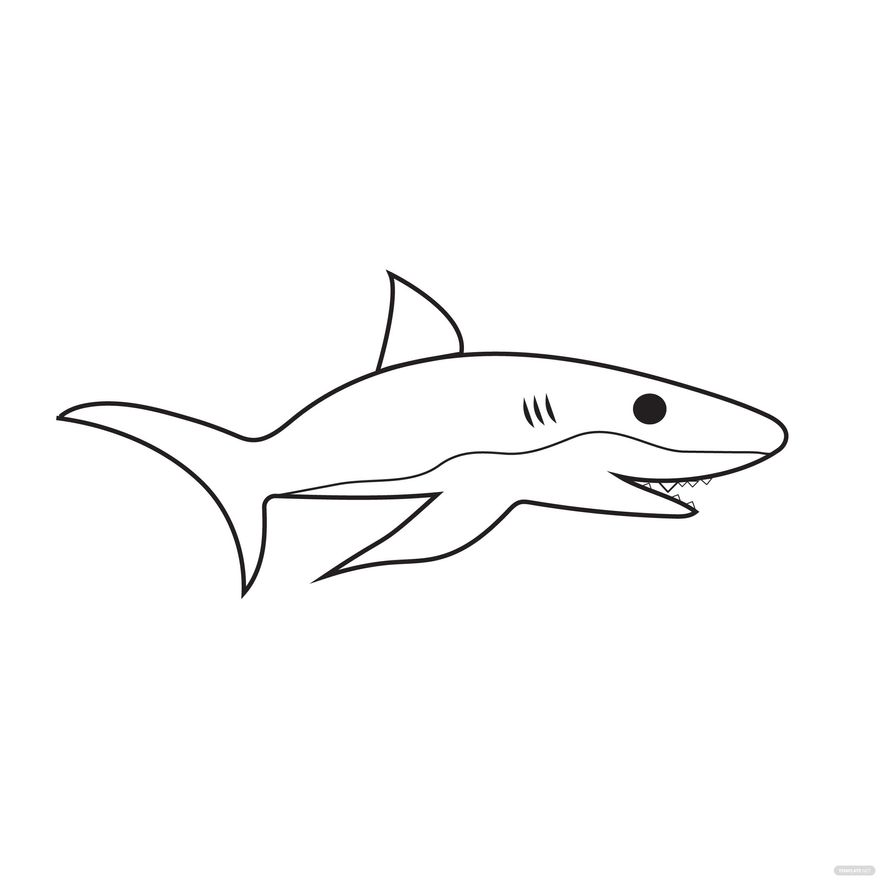 Free Ghost Shark Vector - EPS, Illustrator, JPG, PNG, SVG | Template.net