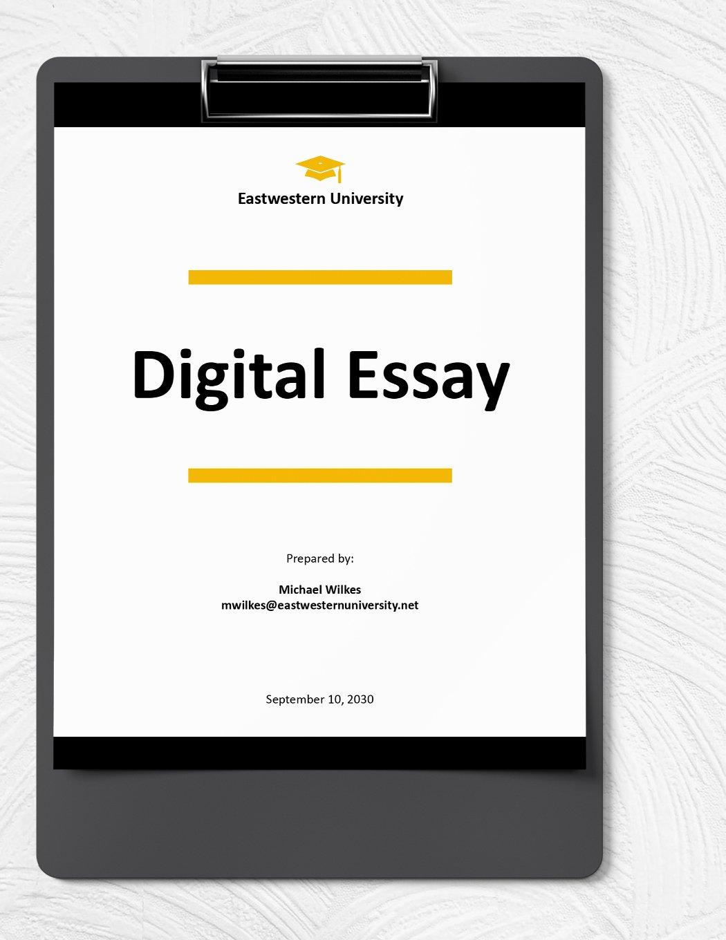 essay on digital study