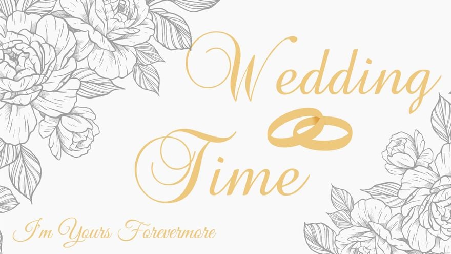 Wedding Font Wallpaper