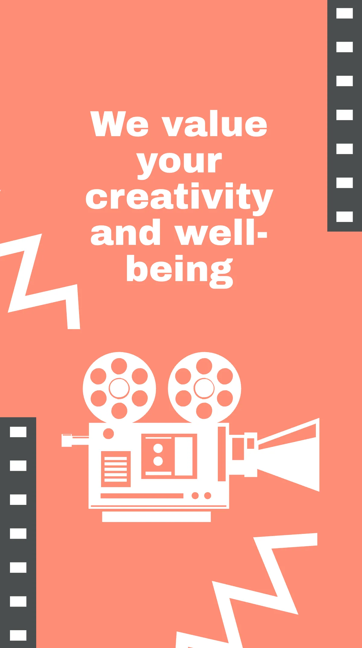 Free Cartoon Style Testimonial Instagram Story Template to Edit Online