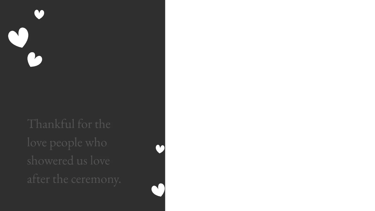 Free Wedding Reception Video Template to Edit Online