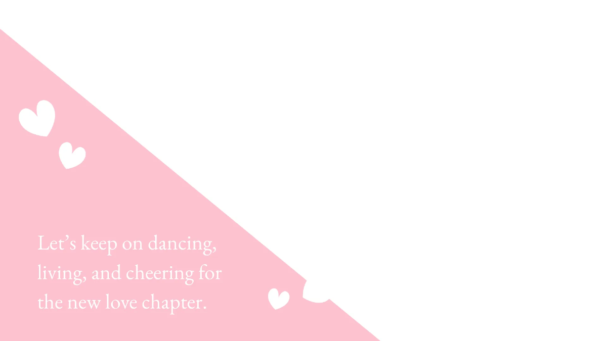 Free Wedding Reception Video Template to Edit Online