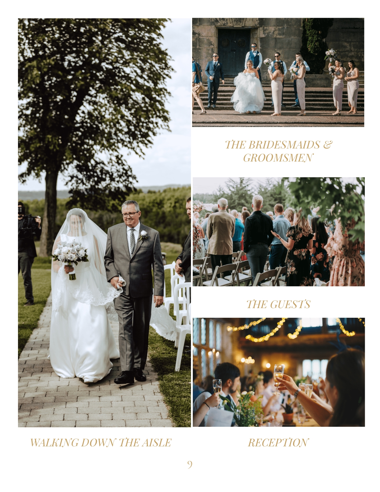 Wedding Photobook Template