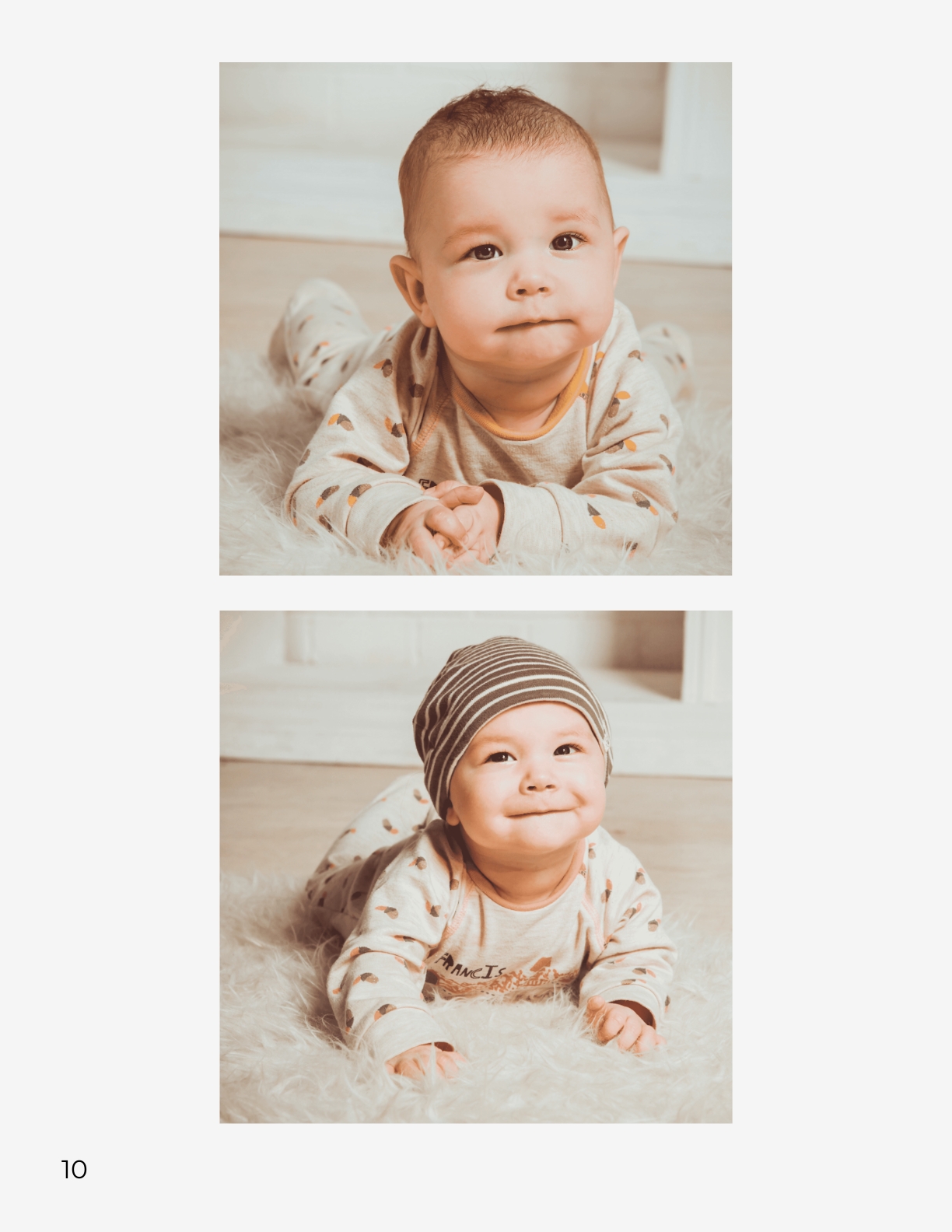 Baby Photobook Template
