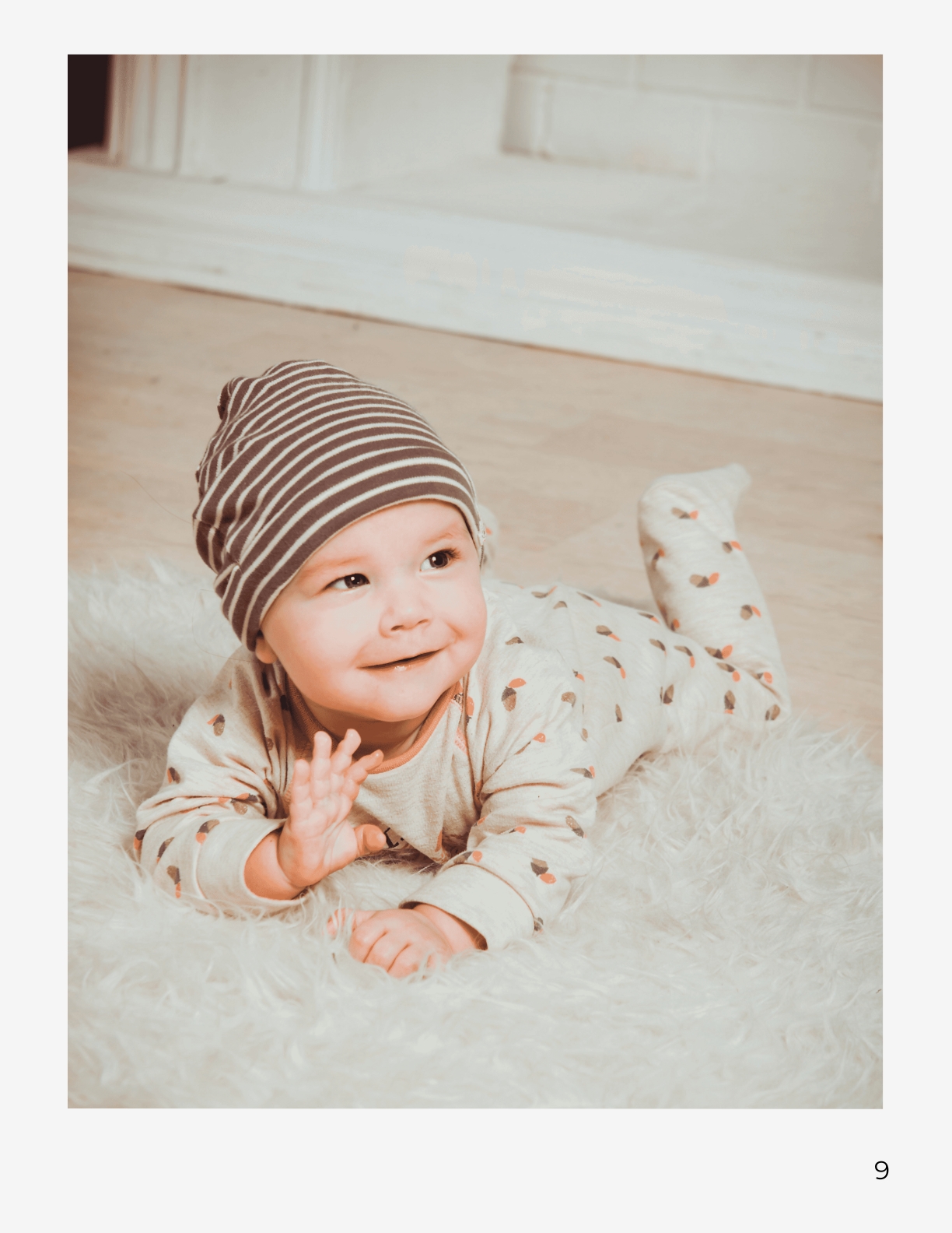 Baby Photobook Template