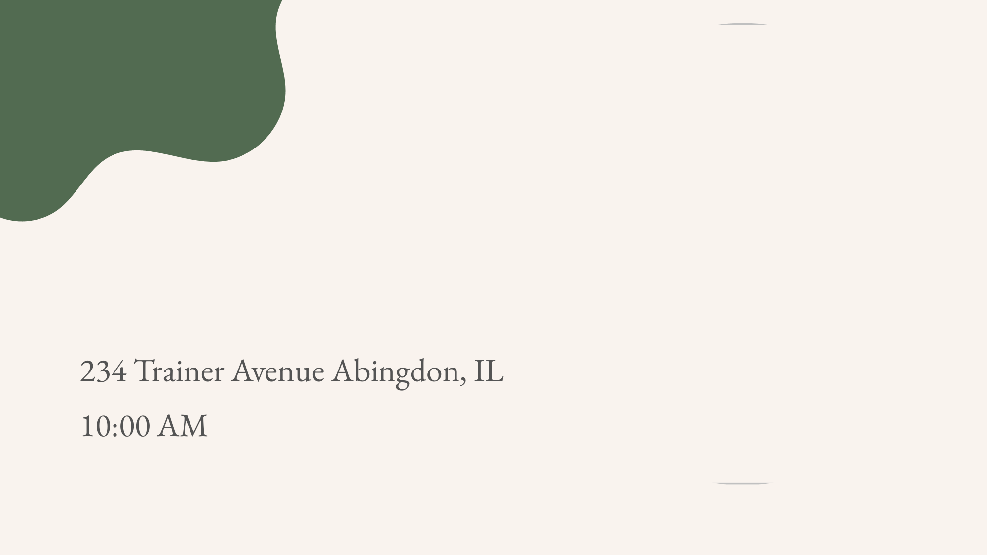 Free Floral Wedding Invitation Video Template to Edit Online