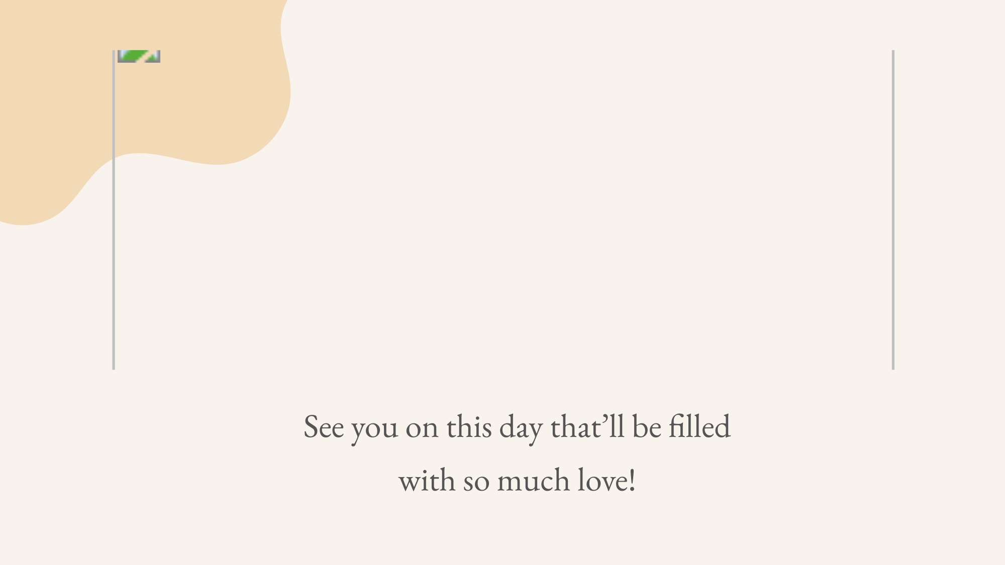 Free Floral Wedding Invitation Video Template to Edit Online