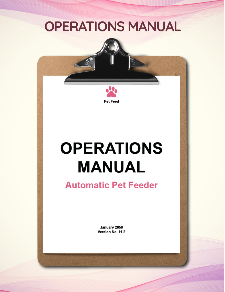 operations-manual-template