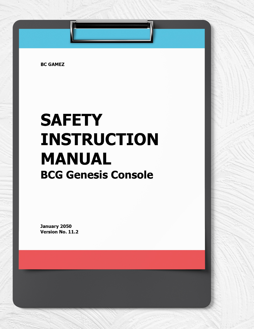 FREE Safety Manual Template - Download in Word, Google Docs, PDF, Apple